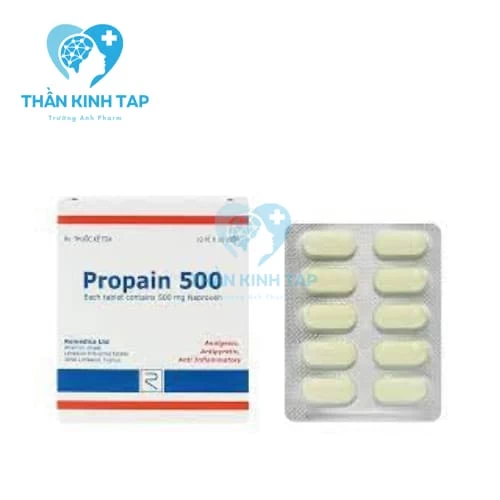 Propain 500mg - Thuốc điều trị bệnh xương khớp